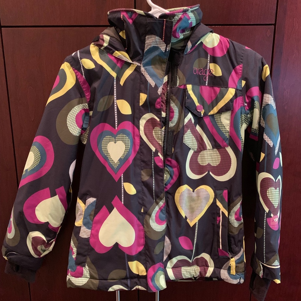 Girls Orage ski coat